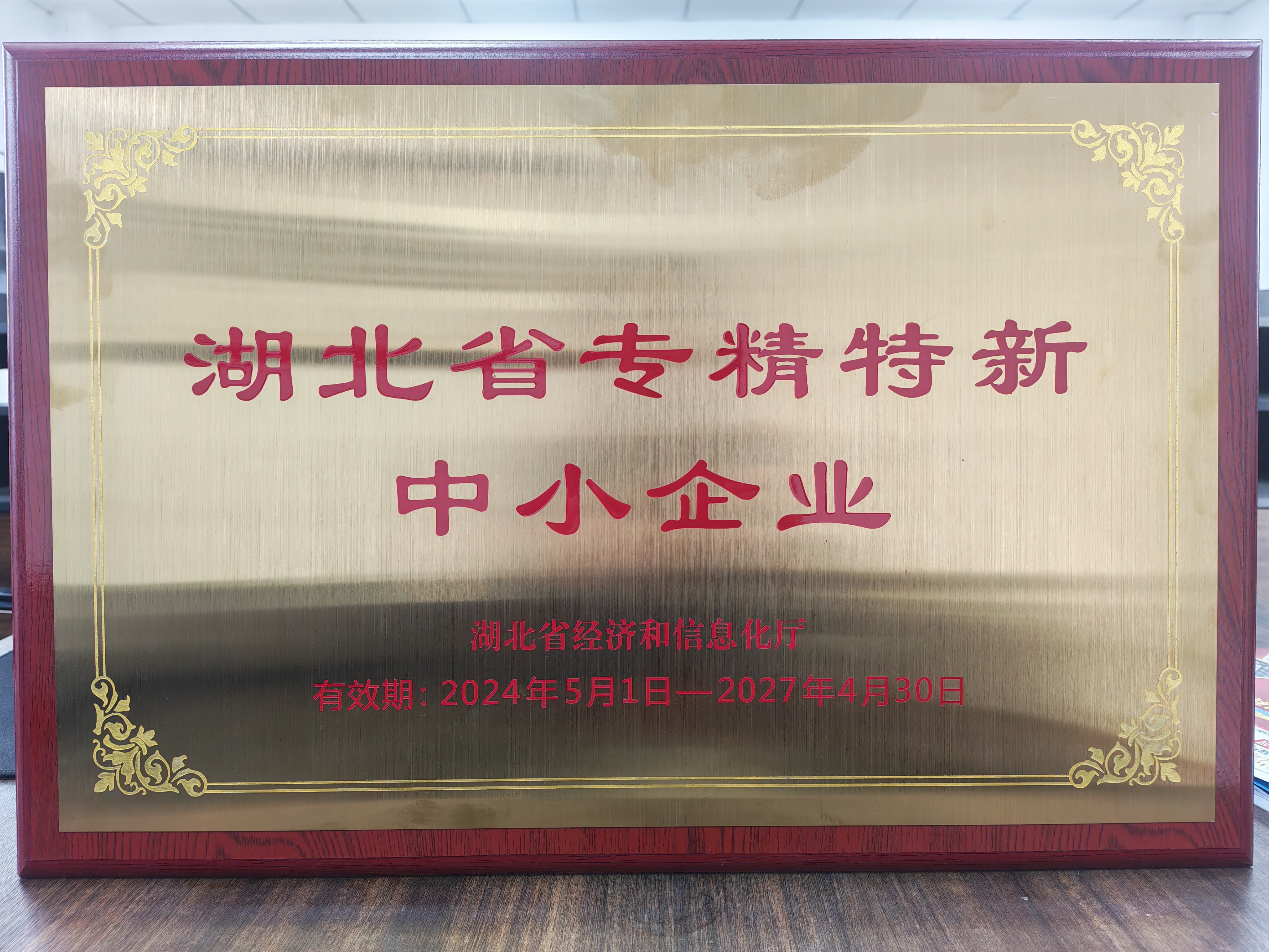 湖北省专精特新中小企业